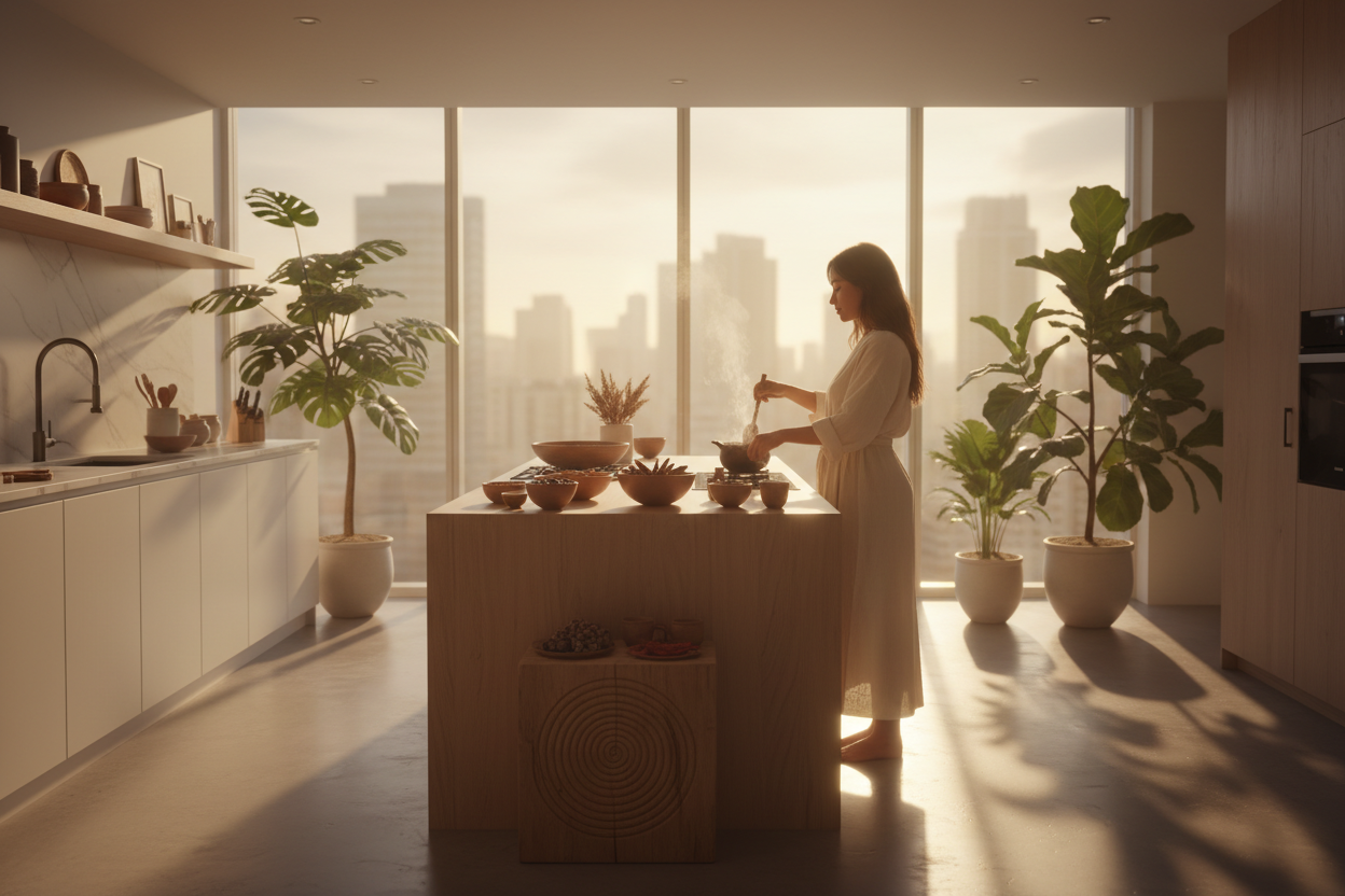 Designing Stillness: The Modern Cacao Ceremony