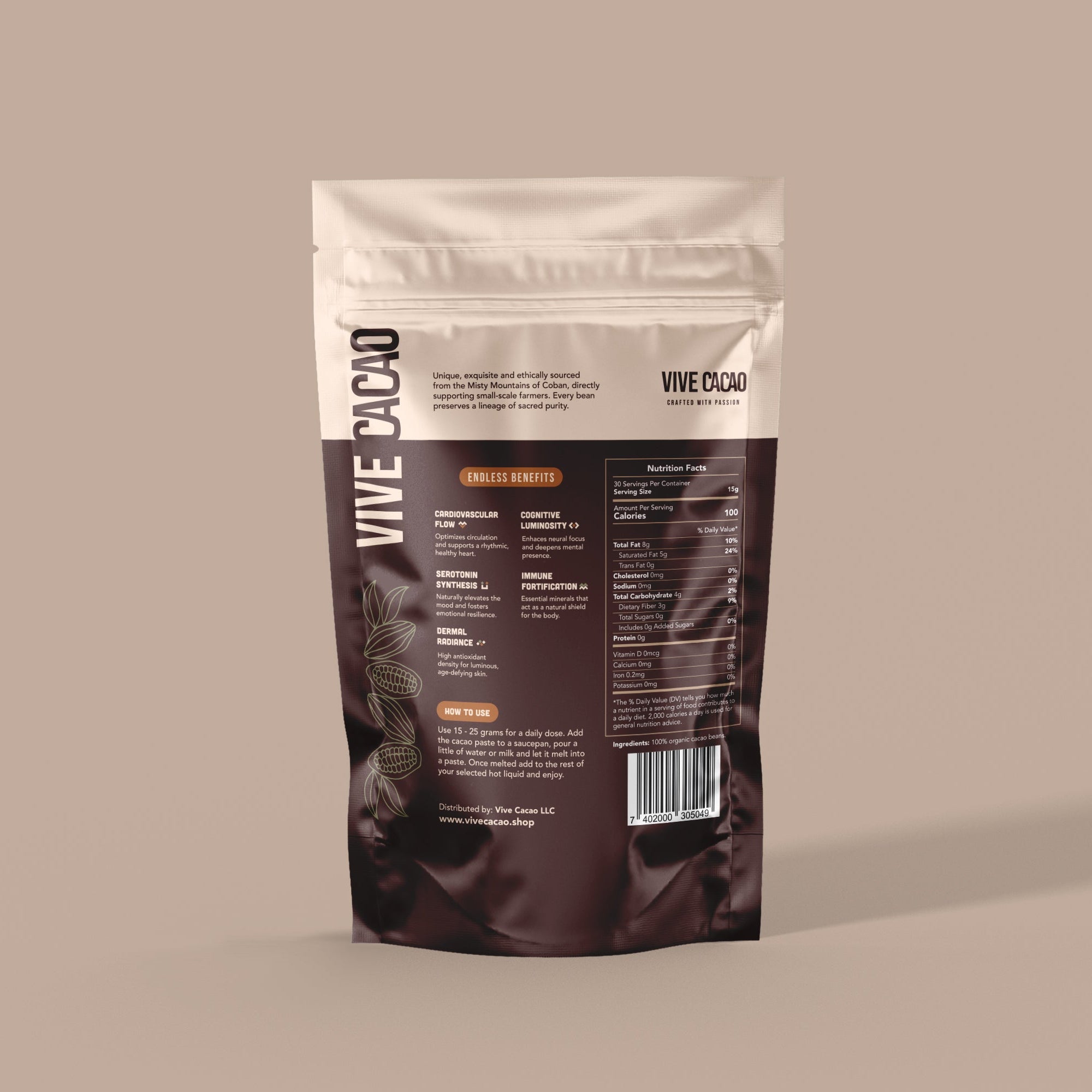 Guatemalan Ceremonial Cacao | Alta Verapaz – ViveCacao