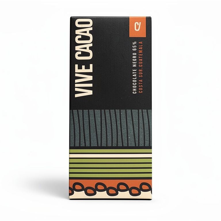 Vive Cacao 65% Dark Chocolate Bar - Costa Sur, Guatemala hero image