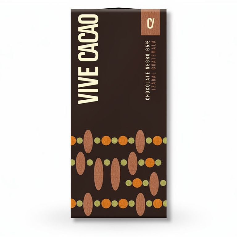 Vive Cacao 65% Dark Chocolate Bar - Guatemalan Highlands Heritage hero image